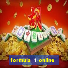 formula 1 online ao vivo