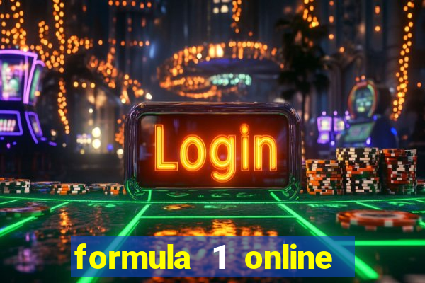 formula 1 online ao vivo