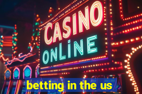 betting in the us