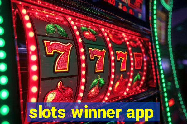 slots winner app