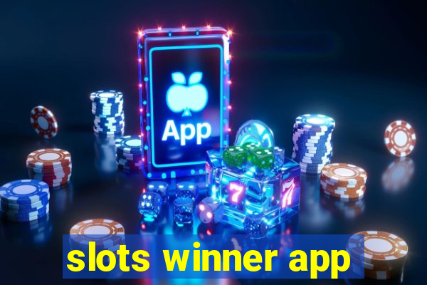 slots winner app