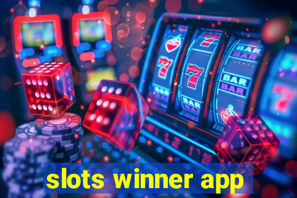 slots winner app