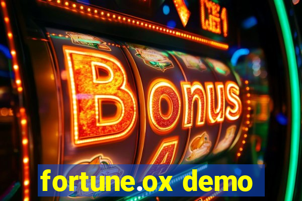 fortune.ox demo