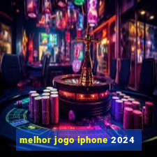 melhor jogo iphone 2024