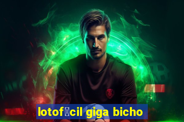 lotof谩cil giga bicho