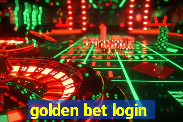 golden bet login