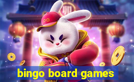 bingo board games