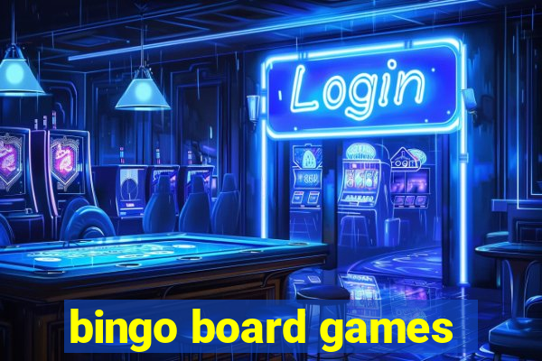 bingo board games