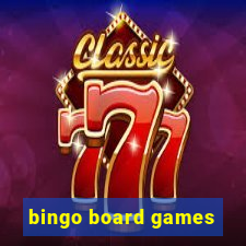 bingo board games