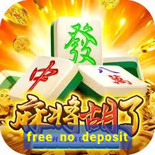 free no deposit spins casino