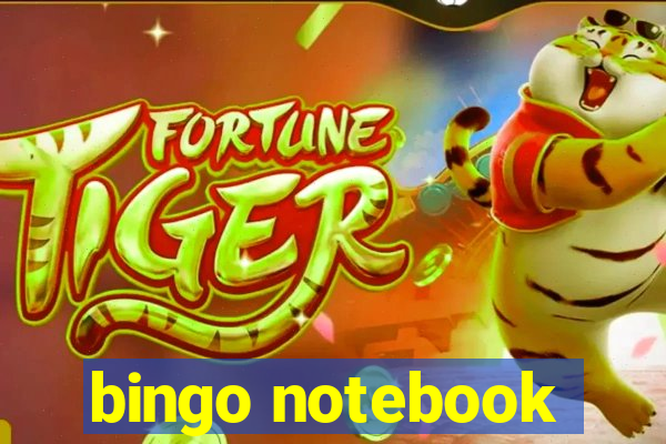 bingo notebook