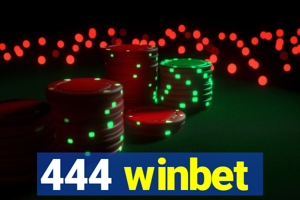 444 winbet