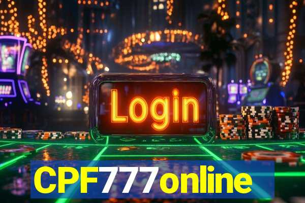 CPF777online