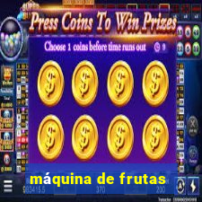 máquina de frutas