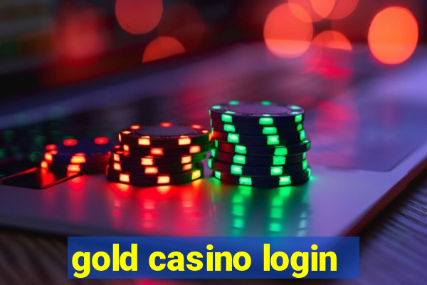 gold casino login