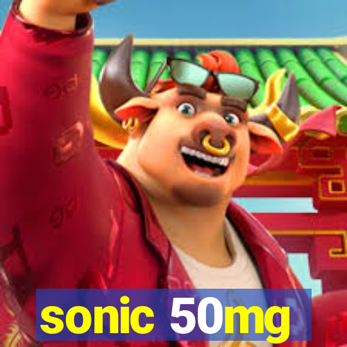 sonic 50mg