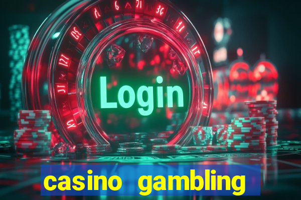 casino gambling articles distributive bargaining