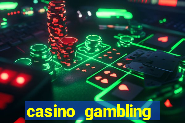 casino gambling articles distributive bargaining