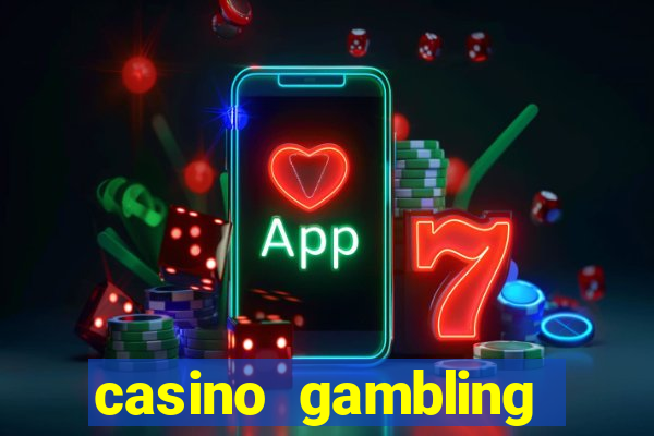 casino gambling articles distributive bargaining