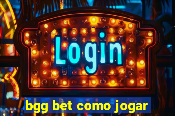 bgg bet como jogar