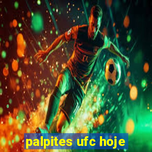 palpites ufc hoje