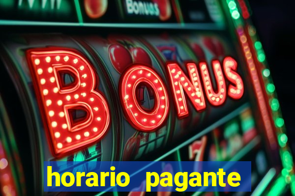 horario pagante fortune tiger madrugada