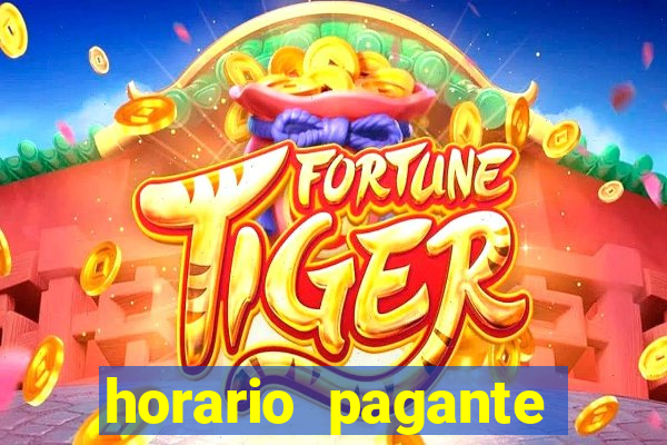 horario pagante fortune tiger madrugada