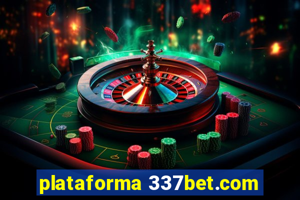 plataforma 337bet.com