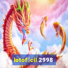 lotof谩cil 2998