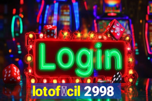 lotof谩cil 2998