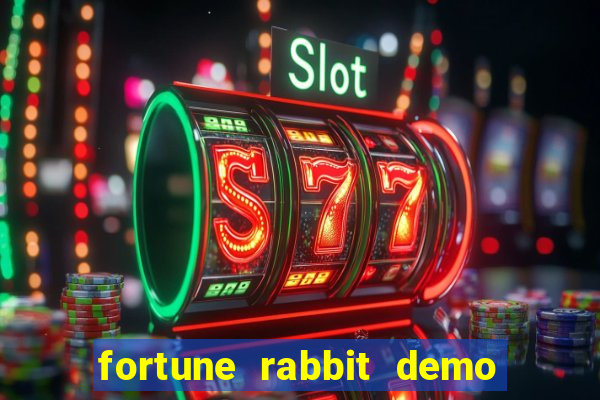 fortune rabbit demo bet 500