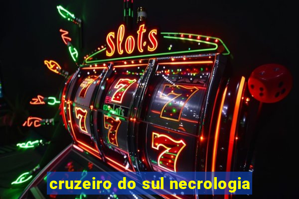 cruzeiro do sul necrologia