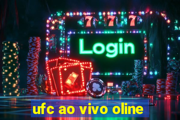 ufc ao vivo oline