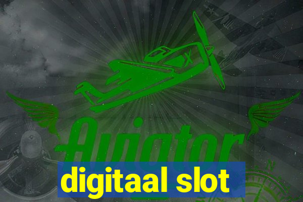 digitaal slot