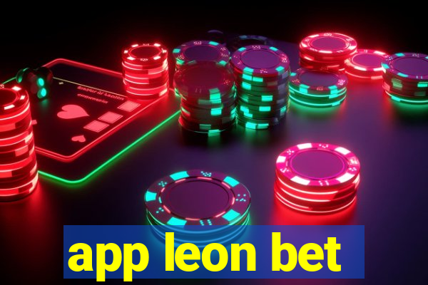 app leon bet