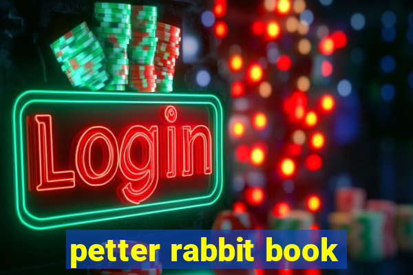 petter rabbit book