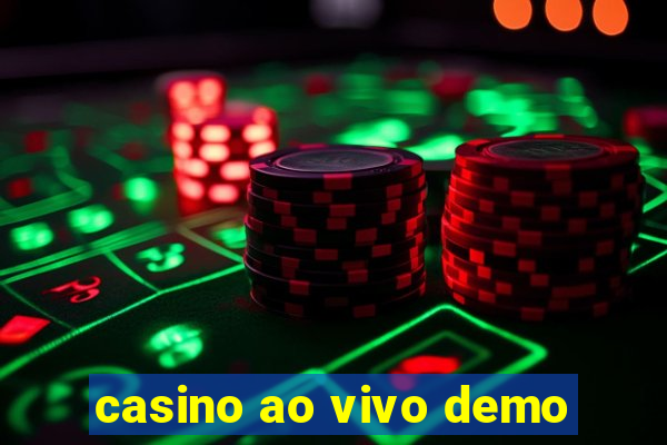 casino ao vivo demo