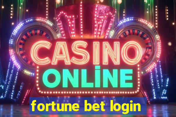 fortune bet login