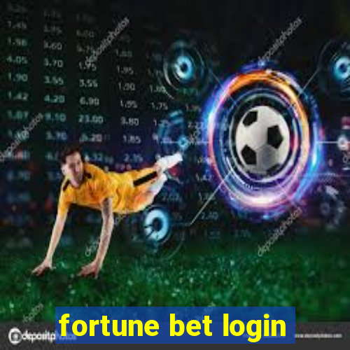 fortune bet login