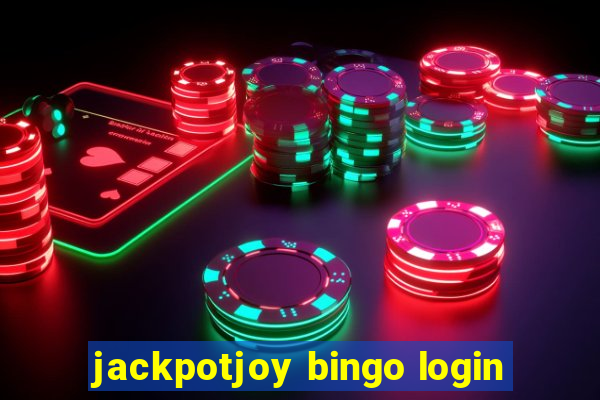 jackpotjoy bingo login