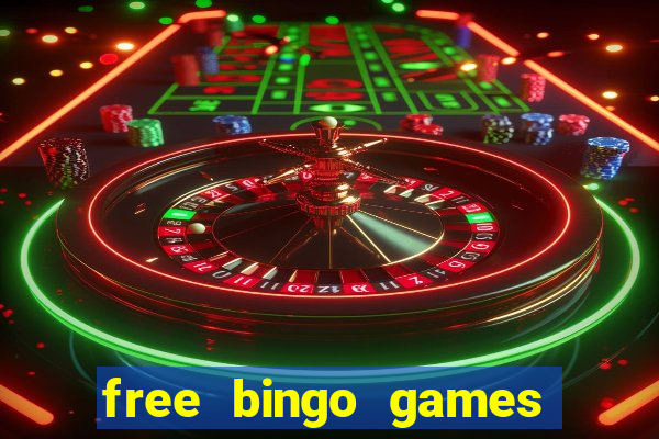 free bingo games for fun