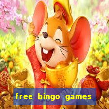 free bingo games for fun