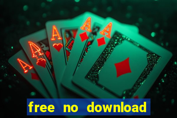 free no download online slots