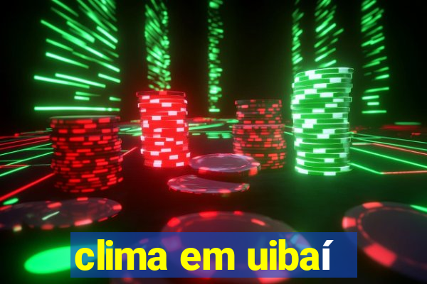 clima em uibaí