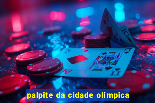 palpite da cidade olímpica