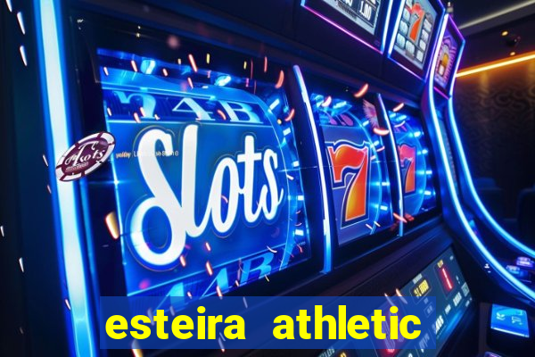 esteira athletic nao liga