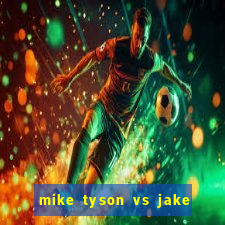 mike tyson vs jake paul bet365