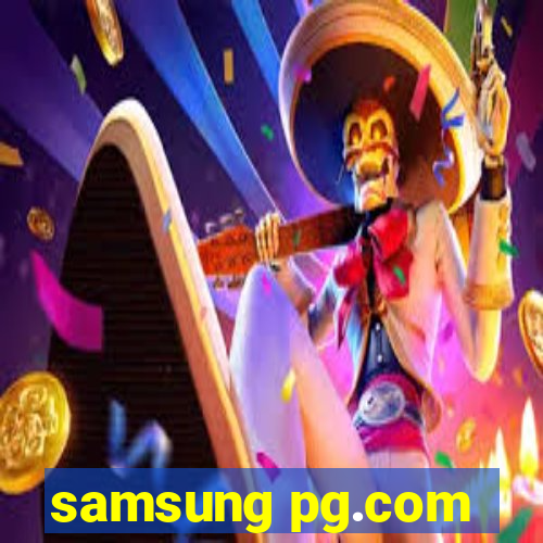 samsung pg.com