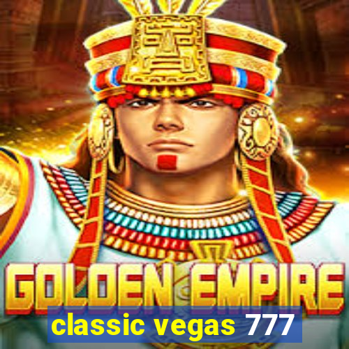 classic vegas 777