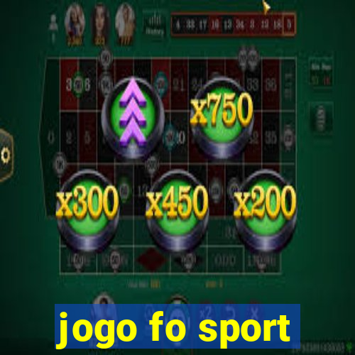 jogo fo sport